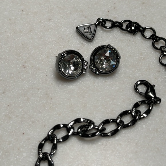 Silpada Glamour Necklace With Matching Earrings. Excellent Condition. - Picture 8 of 10